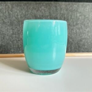 Glassybaby - Aquamarine - Rare!